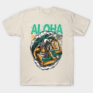 aloha Zeus T-Shirt